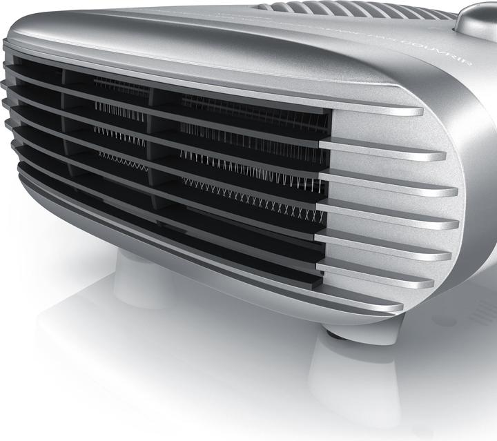 Actual product image Brandson Heizlüfter 2000 W, einstellbarer Thermostat, Fan Heater mit 3 Leistungsstufen, Badezimmer Heizung (2000 W)