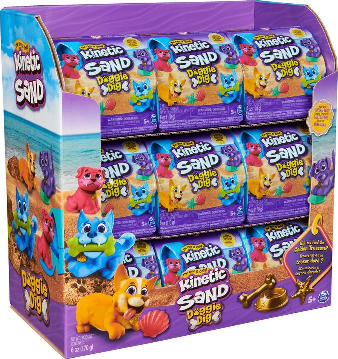 Actual product image Spin Master Sand Doggie Dig