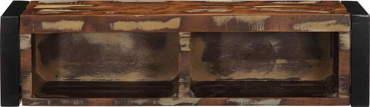 Image du produit VidaXL Meuble TV Multicolore 80x30x25 cm Vieux bois massif (80 x 30 x 25 cm)