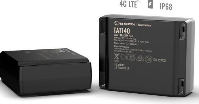Immagine prodotto Teltonika TAT140, dispositivo di localizzazione 4G LTE Cat 1