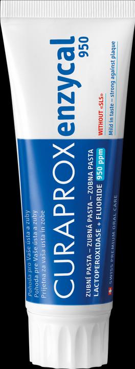 Curaprox Enzycal 950 ppm fluoride (75 ml)