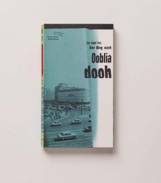 Produktbild Der Weg nach Oobliadooh (Deutsch, Fritz Rudolf Fries, 2012)