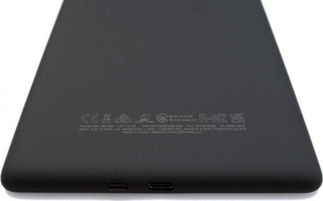 Actual product image Amazon Kindle Paperwhite (2021) eReader 16GB without special offers, 17.3 cm (6.8 inch) display,... (6.80", 16 GB, Black)