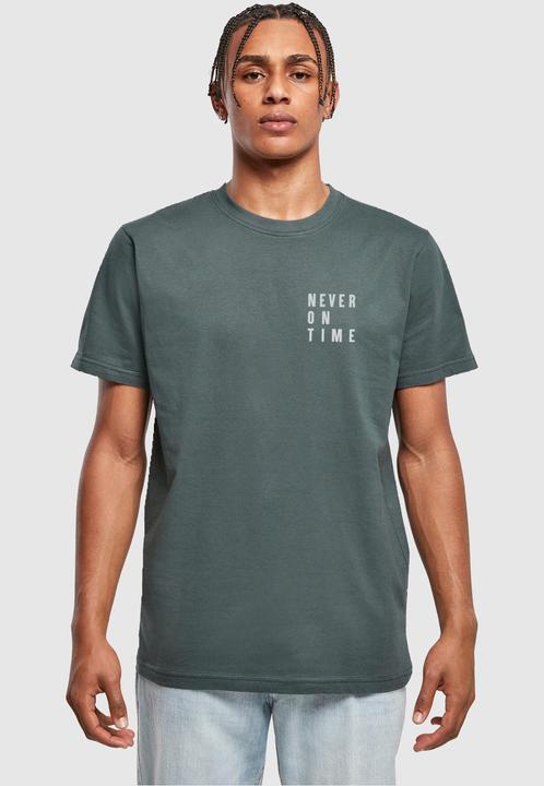 Actual product image Mister Tee Never On Time Tee - 8430 (4XL)