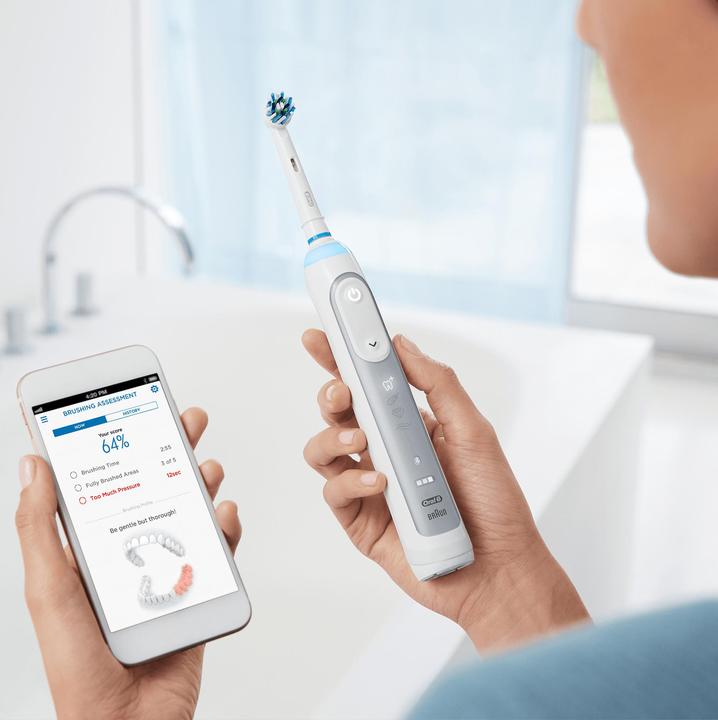 Produktbild Oral-B Genius 8200W (Oszillierende Zahnbürste)