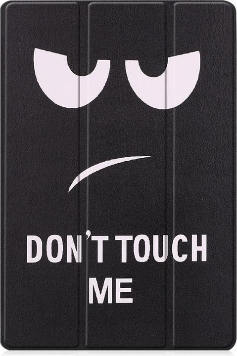 Cover-Discount Galaxy Tab S9 FE+ - Tri-fold Smart Case Don't Touch (Galaxy Tab S9 FE+)
