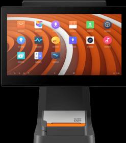 Sunmi D2s PLUS, 39,6cm (15,6"), Projected Capacitive, Full HD, USB, BT, Ethernet, WLAN, Android Kassensys