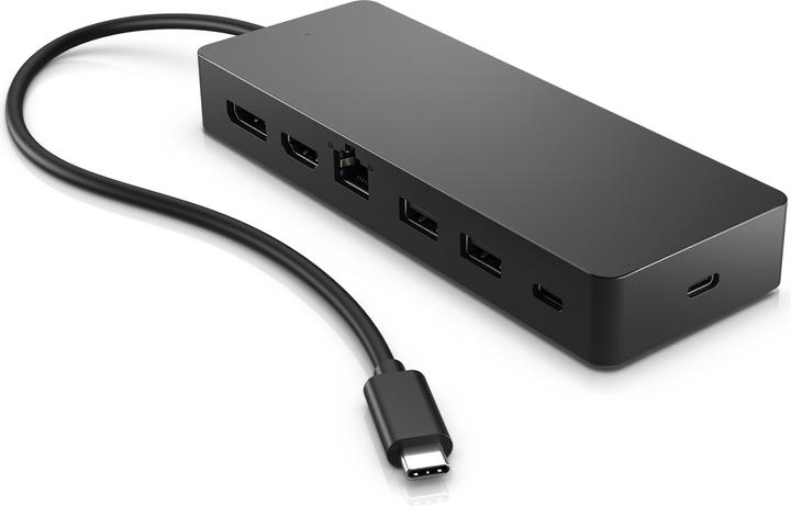Immagine prodotto HP Hub universale USB-C multiporta - Docking Station (USB-C, 3 Porti)