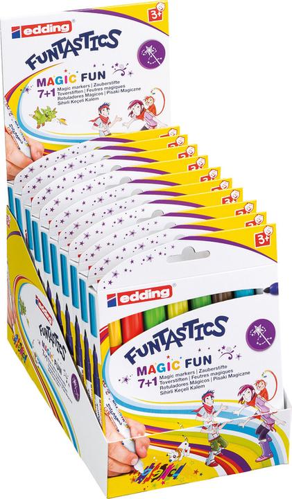 Immagine prodotto Edding Pennarelli Funtastics set di 8 (Multicolore, 8 x)