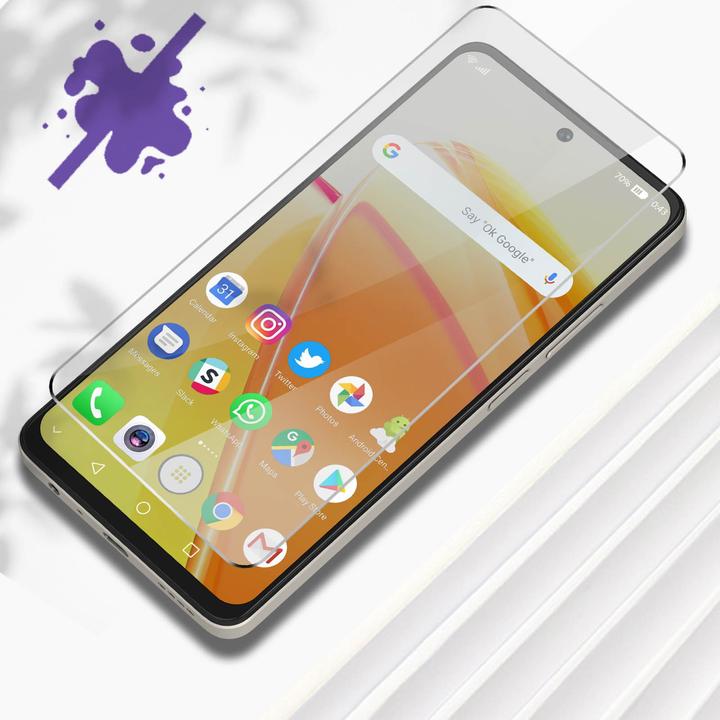Actual product image Avizar 9H hardness glass display protection film (1 Piece, OnePlus North CE 3 Lite)