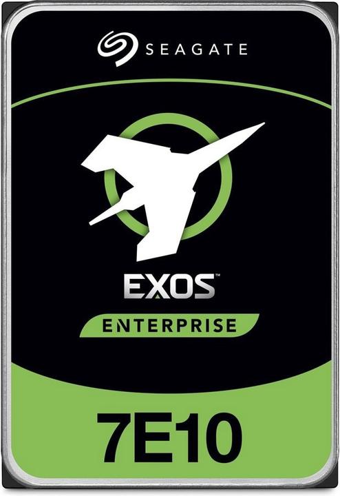 Actual product image Seagate Exos 7E10 512E/4kn SATA (10 TB, 3.5")