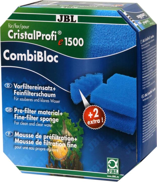 Produktbild JBL Aquaristik und Terraristik CombiBloc CristalProfi e1500/e1501/e1901 (Aussenfilter, Süsswasser)