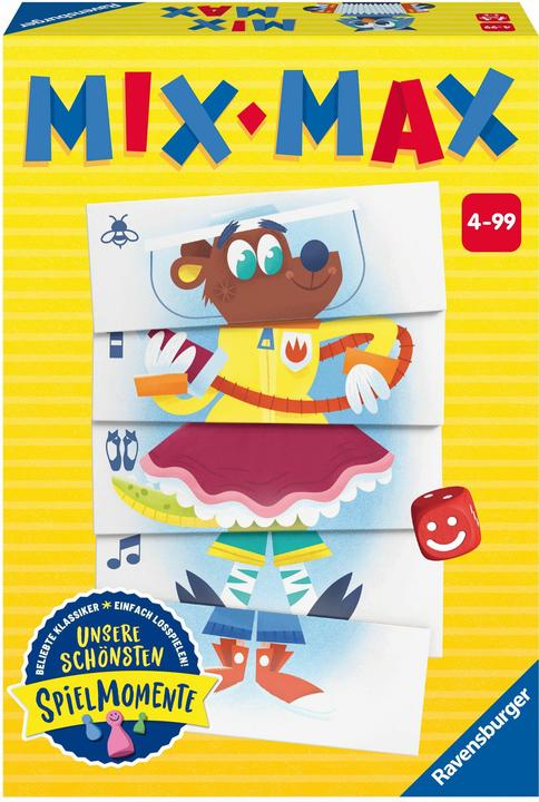 Immagine prodotto Ravensburger Mix Max (Tedesco)