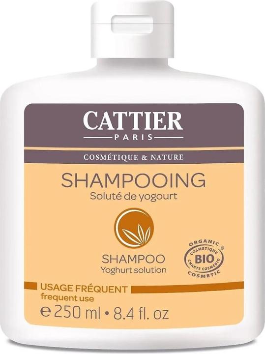 Actual product image Cattier Shampoo Yoghurt Solution (250 ml, Liquid shampoo)