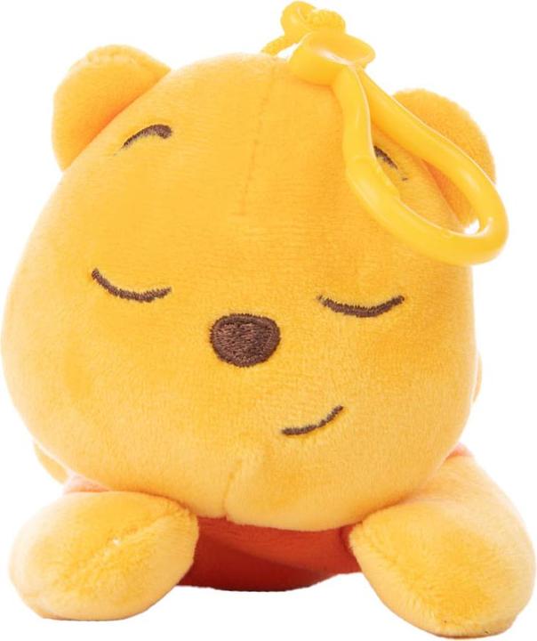 Actual product image Sambro Disney Snuglets Keyring - Winnie the Pooh