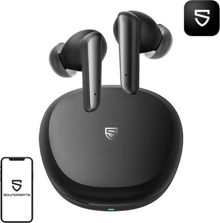 Produktbild Soundpeats TWS Life Lite Headphones (black) (6.50 h, Kabellos)