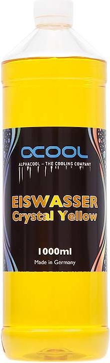 Alphacool Eau glacée Jaune cristal (1000 ml, Prêt à l'emploi)