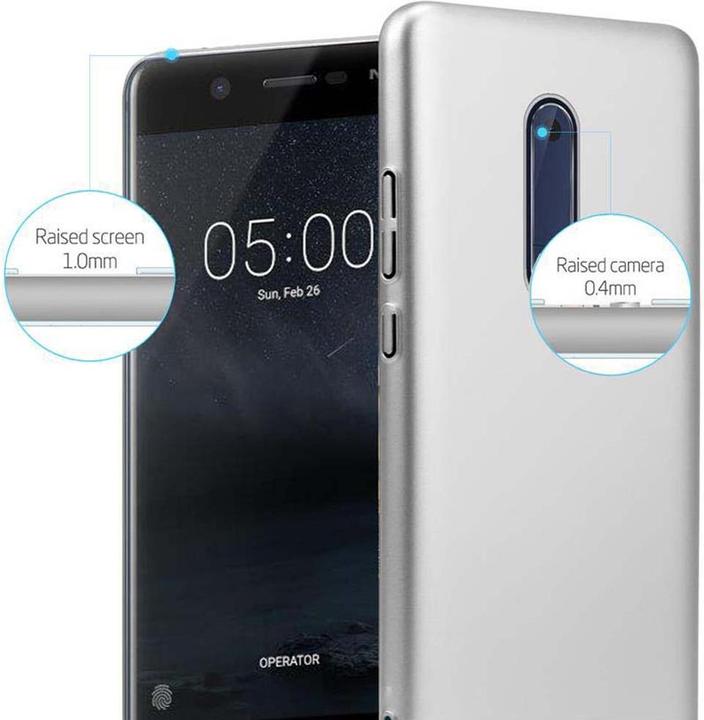 Produktbild Cadorabo Hard Cover Matt Metall Cover (Huawei Y5 (2017))