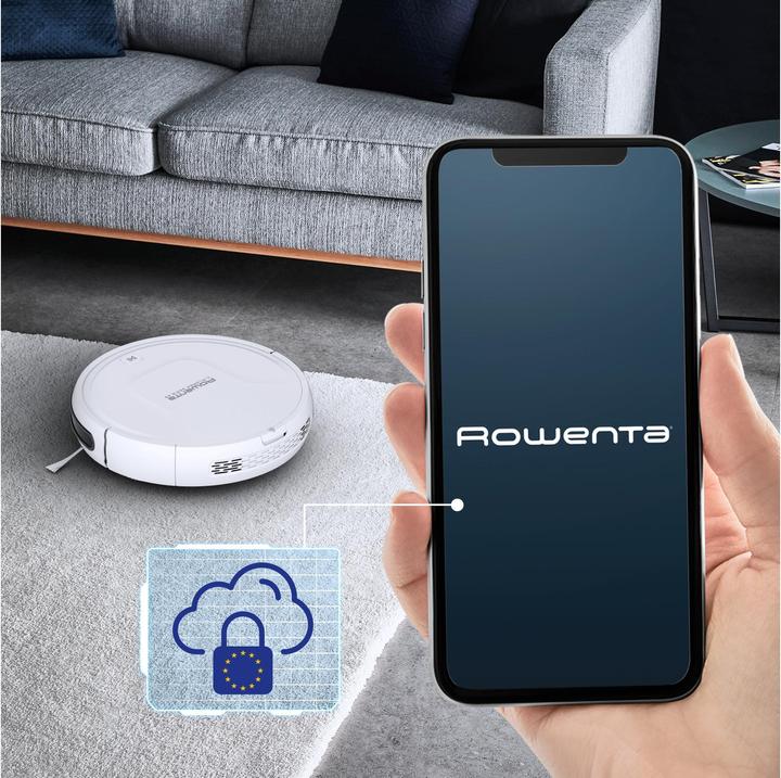Actual product image Rowenta Xplorer Series 45 (Vacuum mopping robot)