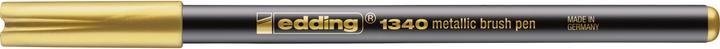 Image du produit Edding 1340 - Brushpen (Or métallique, 1 x)