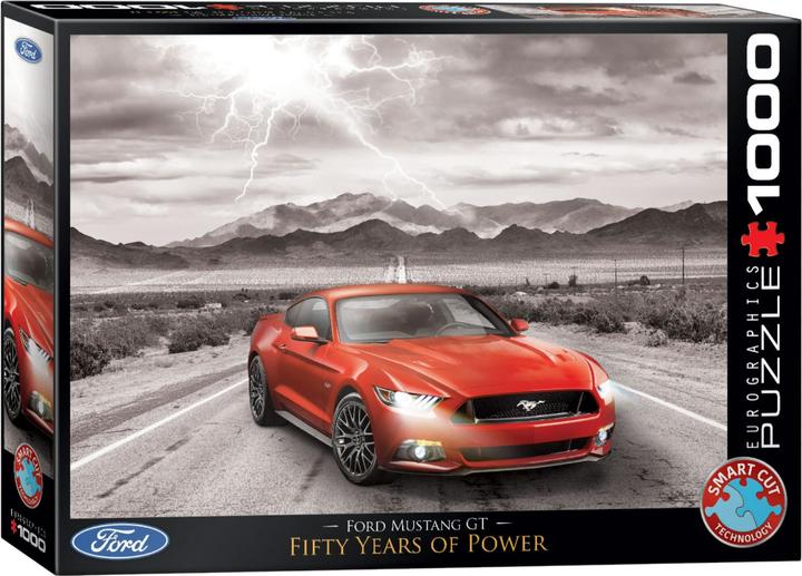 Image du produit Eurographics Ford Mustang GT (1000 pièces)