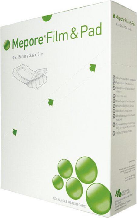 Mepore Film & Pad 9x15cm (neu) 30 Stk (30 x)