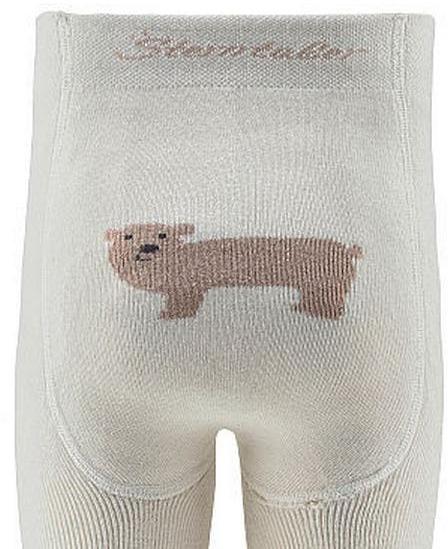 Produktbild Sterntaler Strumpfhosen Eisbär Ecru Gr. 80 (80)