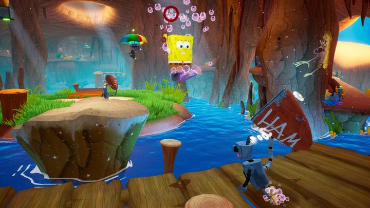 Immagine prodotto THQ Spongebob SquarePants: Battle for Bikini Bottom Rehydrated (Xbox One X, Xbox Series X, Multilingue)
