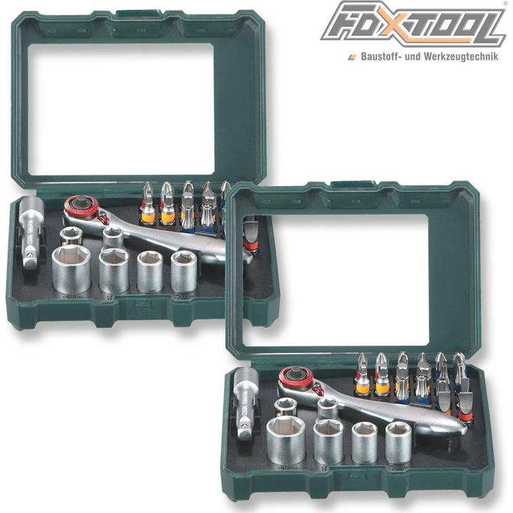 Image du produit Metabo BitBox et jeu à cliquet (Croix Phillips PH M1, Croix Phillips PH M2, Croix Phillips PH M3, Croix Pozidriv PZ M1, Croix Pozidriv PZ M2, Croix Pozidriv PZ M3, Hexagone (hexagonal) M3, Hexagone (hexagonal) M4, Hexagone (hexagonal) M5, Hexagone (hexagonal) M6, Six pans creux TX M10, Six pans creux TX M15, Six pans creux TX M20)