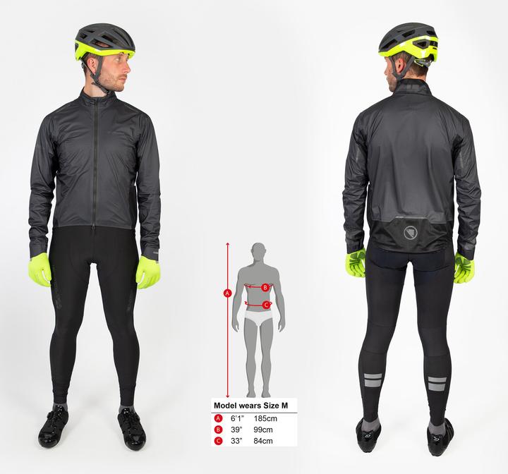 Actual product image Endura Pro SL Waterproof Shell Jacket (S)