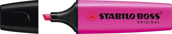 Produktbild STABILO Leuchtmarker Boss Original, 10 Stück, Lila (Lila, 5 mm, 10 x)