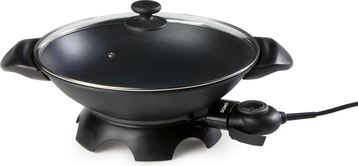 Actual product image Domo electric wok DO8708W (EU plug)