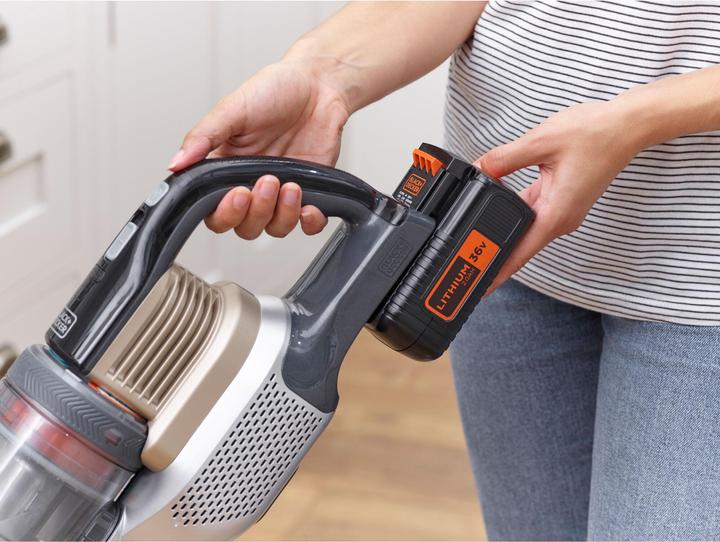 Actual product image Black & Decker POWERSERIES Extreme cordless stick vacuum cleaner