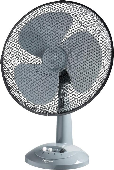 Produktbild Bestron Tischventilator 35cm, grau