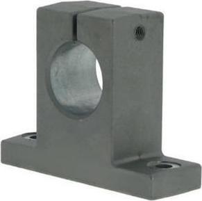 Actual product image Shaft bracket GW30 30 mm outer Ø 84 mm width 28 mm Zinc diecasting
