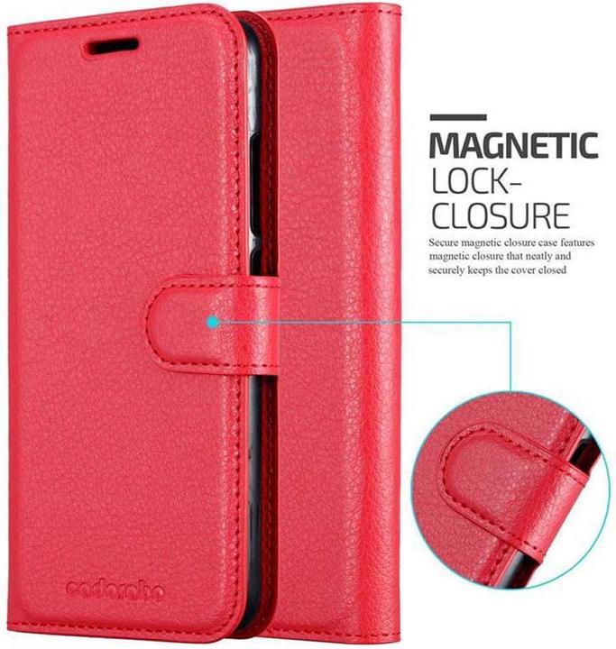Actual product image Cadorabo Book with stand function cover (Xiaomi Redmi 6)