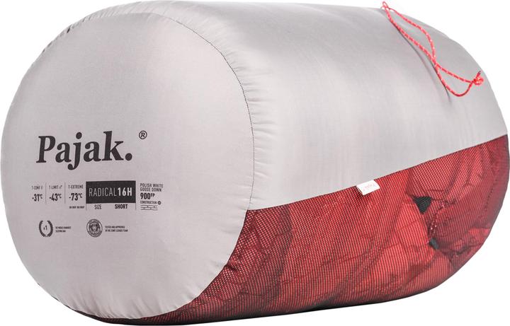 Actual product image Pajak Radical 16H