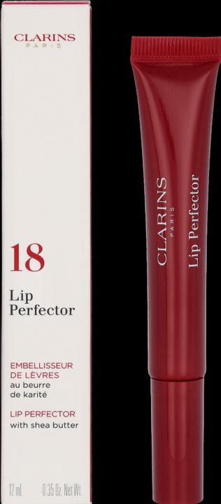 Image du produit Clarins Eclat Minute - Embellisseur Lèvres Intense Grenat 18 (#18 Intense Garnet)