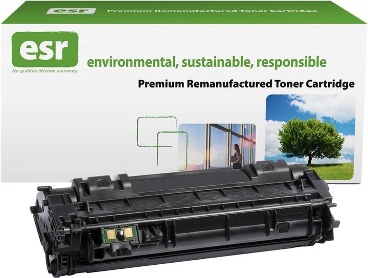 Productafbeelding ESR Toner cartridge compatibel met gereviseerde Canon 3009C002 (BK)