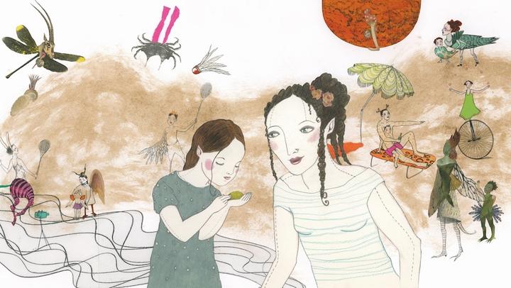 Produktbild Der Stein und das Meer - Nominiert für den Deutschen Jugendliteraturpreis 2021 (Deutsch, Alexandra Helmig, 2020)