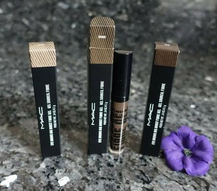 Produktbild MAC Cosmetics Eye Brows Big Boost Fibre Gel (Hickory)