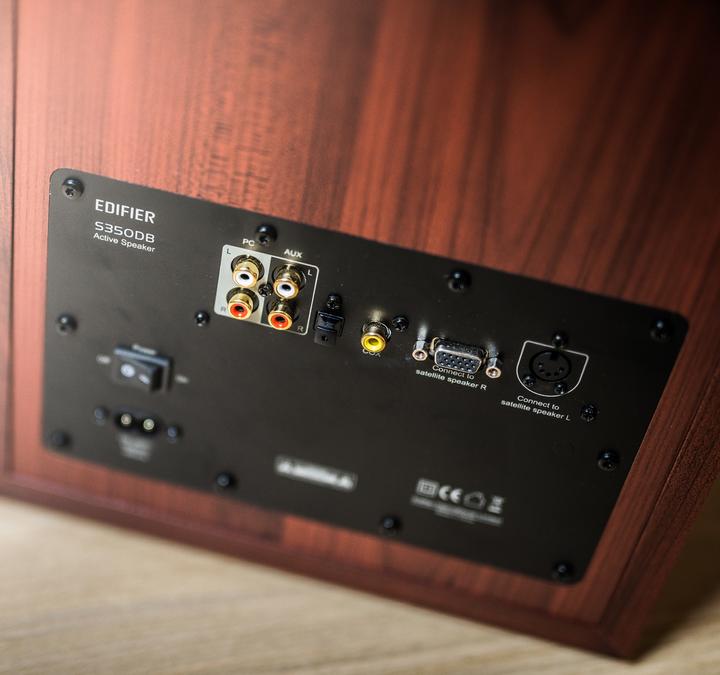 Actual product image Edifier S350DB (Set, 70 W)