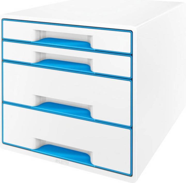 Bleu Métallisé, Blanc