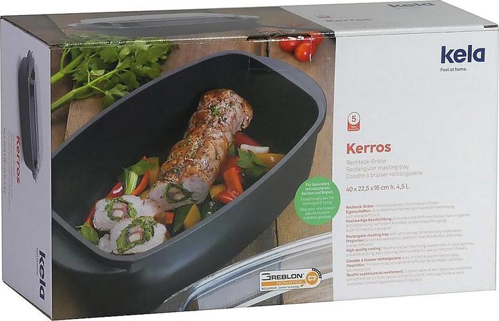 Image du produit Kela Kerros (Cocotte + faitout, Fonte d'aluminium)