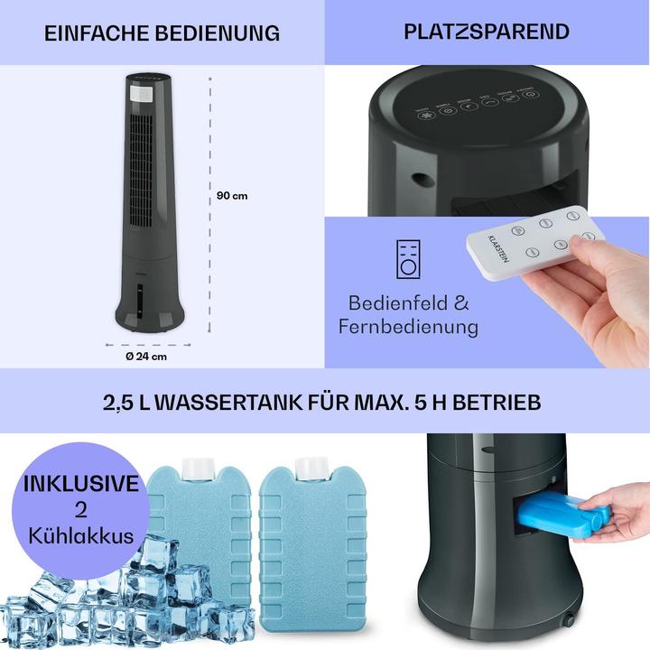 Image du produit Klarstein Climatisation