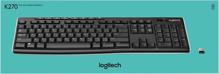 Produktbild Logitech K270 (DE, Kabellos)