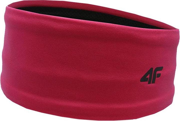 4F Fuchsiafarbenes Stirnband SS23ABANU035 55S
