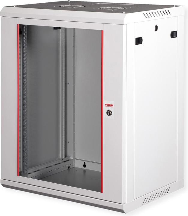 Roline 19-Zoll Wandgehäuse Basic Plus 18HE (10.86 HE, 19 Zoll Rack)