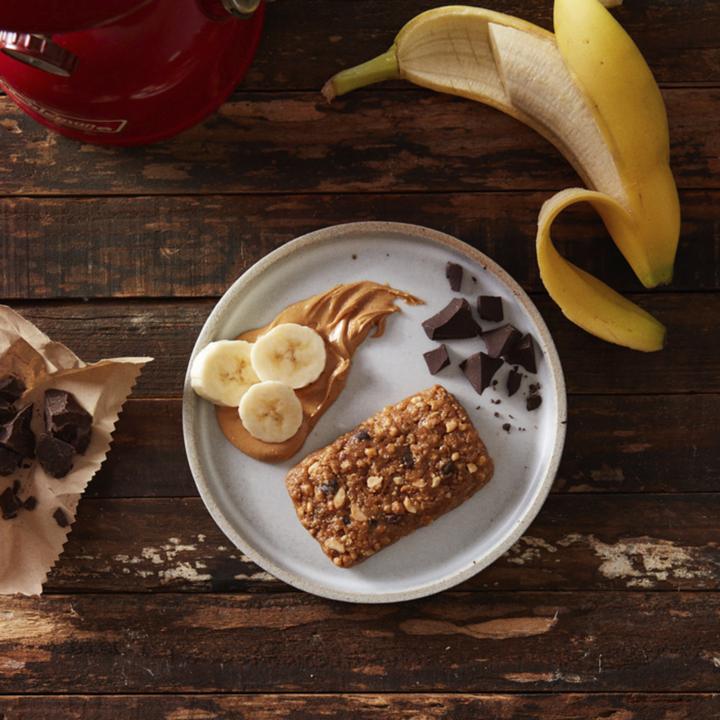Immagine prodotto Clif Bar Barretta energetica (Banana, Cioccolato fondente, Burro di Arachidi, 12 pz., 816 g)