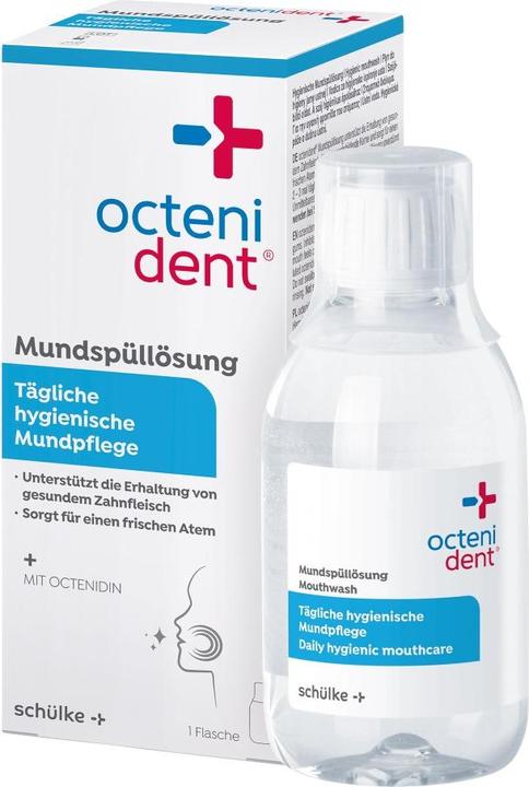Immagine prodotto Lavera Octenident Liquido per l'igiene orale, 250 ml (250 ml, Collutorio)